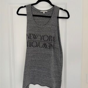Junk Food New York Tank Size Medium